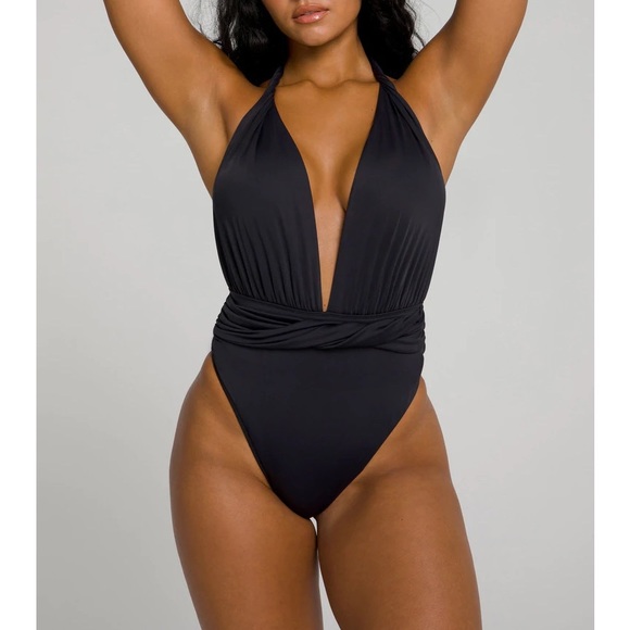 Good American Swim Good American Waist Cincher One Piece Swimsuit